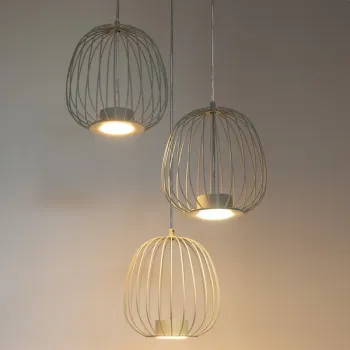 Sigma Bell Plus bézs függesztett lámpa (SIG-41103) GX53 3 izzós IP20