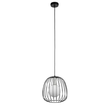 Sigma Bell fekete-ezüst függesztett lámpa (SIG-40722) G9 1 izzós IP20