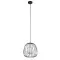Sigma Bell fekete-ezüst függesztett lámpa (SIG-40722) G9 1 izzós IP20