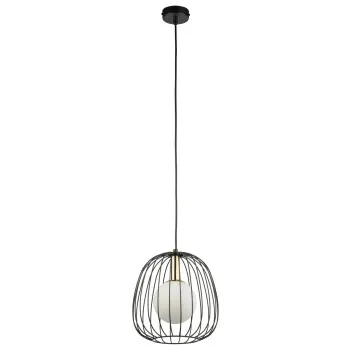 Sigma Bell fekete-arany függesztett lámpa (SIG-40726) G9 1 izzós IP20