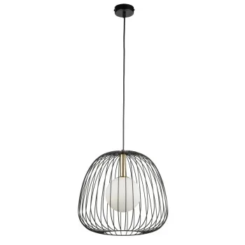 Sigma Bell fekete-arany függesztett lámpa (SIG-40727) G9 1 izzós IP20