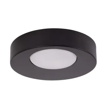 Sigma Bros fekete-fehér mennyezeti lámpa (SIG-40830) GX53 1 izzós IP20