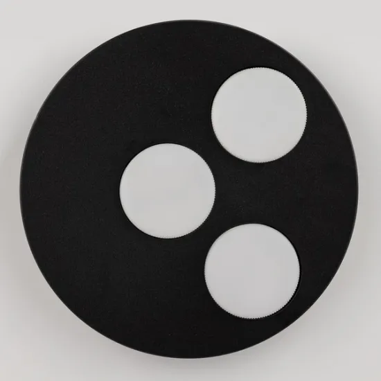 Sigma Bros bézs-fehér mennyezeti lámpa (SIG-40832) GX53 3 izzós IP20