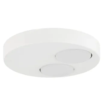 Sigma Bros fehér mennyezeti lámpa (SIG-40834) GX53 2 izzós IP20