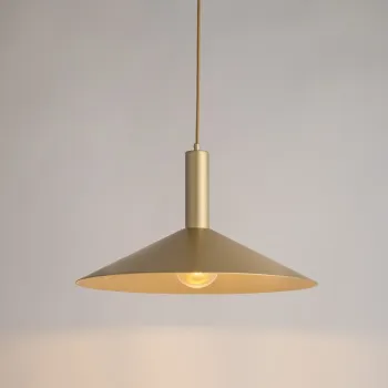 Sigma Capri arany függesztett lámpa (SIG-41006) E27 1 izzós IP20