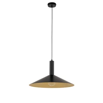 Sigma Capri fekete-arany függesztett lámpa (SIG-41010) E27 1 izzós IP20