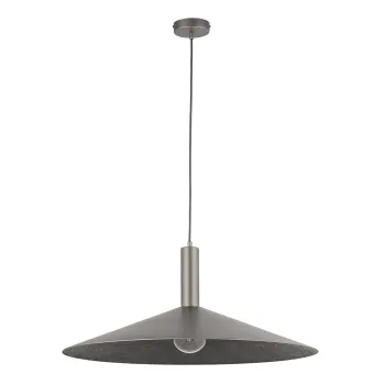 Sigma Capri ezüst függesztett lámpa (SIG-41013) E27 1 izzós IP20