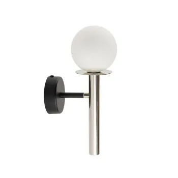 Sigma Daisy ezüst-fehér fali lámpa (SIG-40767) G9 1 izzós IP20