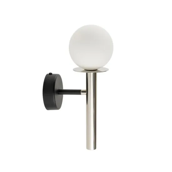 Sigma Daisy ezüst-fehér fali lámpa (SIG-40767) G9 1 izzós IP20