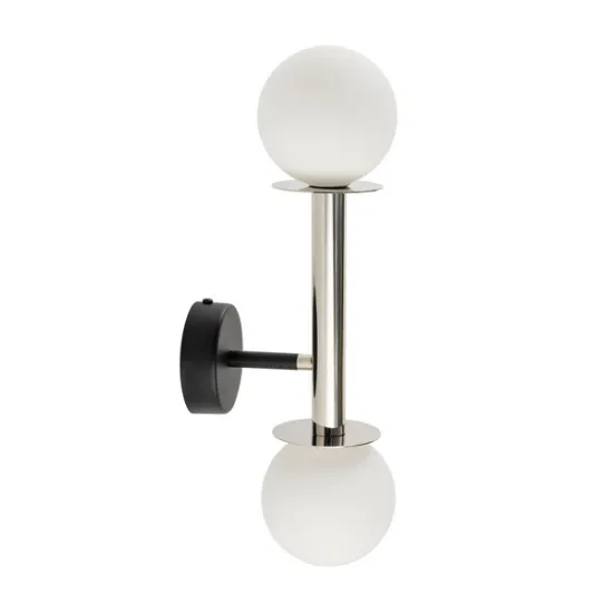 Sigma Daisy ezüst-fehér fali lámpa (SIG-40768) G9 2 izzós IP20