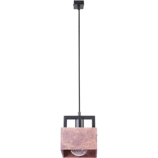 Sigma Dakota fekete-barna függesztett lámpa (SIG-31750) E27 2 izzós IP20 Sigma Dakota fekete-barna függesztett lámpa (SIG-31750) E27 2 izzós IP20