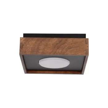 Sigma Dalia fekete-barna mennyezeti lámpa (SIG-41000) GX53 1 izzós IP20