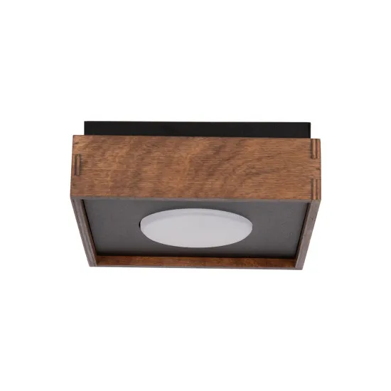 Sigma Dalia fekete-barna mennyezeti lámpa (SIG-41000) GX53 1 izzós IP20