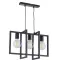 Sigma Eden fekete függesztett lámpa (SIG-32235) E27 3 izzós IP20