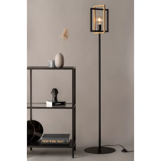 Sigma Eden fekete-arany állólámpa (SIG-50253) E27 1 izzós IP20