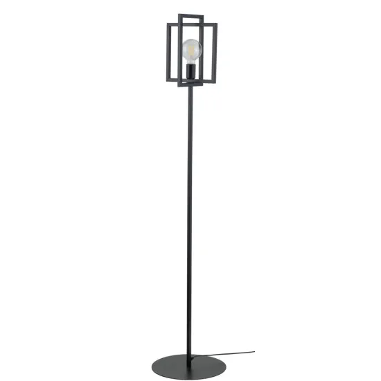 Sigma Eden fekete állólámpa (SIG-50254) E27 1 izzós IP20