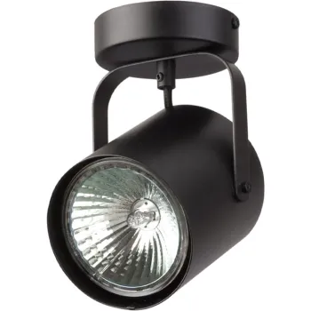 Sigma FLESZ E27 fekete mennyezeti lámpa (SIG-31065) E27 1 izzós IP20