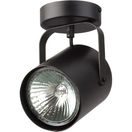 Sigma FLESZ E27 fekete mennyezeti lámpa (SIG-31065) E27 1 izzós IP20