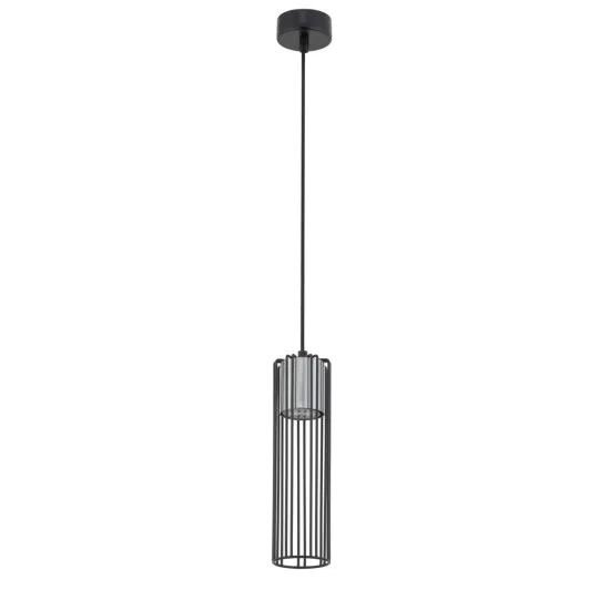 Sigma Fobia fekete-ezüst függesztett lámpa (SIG-33448) GU10 1 izzós IP20