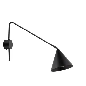 Sigma Galaxy fekete fali lámpa (SIG-40935) E27 1 izzós IP20