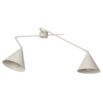 Sigma Galaxy bézs mennyezeti lámpa (SIG-40941) E27 2 izzós IP20