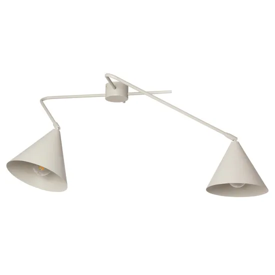 Sigma Galaxy bézs mennyezeti lámpa (SIG-40941) E27 2 izzós IP20