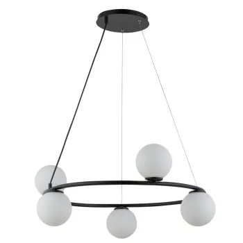 Sigma Gama Kolo fekete-fehér függesztett lámpa (SIG-33383) G9 5 izzós IP20