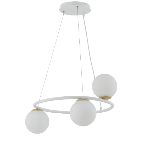 Sigma Gama Kolo fehér függesztett lámpa (SIG-33384) G9 3 izzós IP20