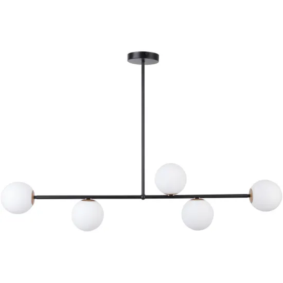 Sigma Gama fekete-fehér függesztett lámpa (SIG-33186) G9 5 izzós IP20 Sigma Gama fekete-fehér függesztett lámpa (SIG-33186) G9 5 izzós IP20