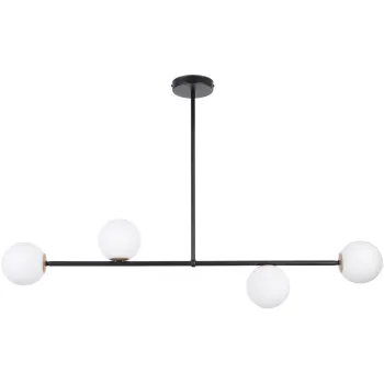 Sigma Gama fekete-fehér függesztett lámpa (SIG-33188) G9 4 izzós IP20 Sigma Gama fekete-fehér függesztett lámpa (SIG-33188) G9 4 izzós IP20