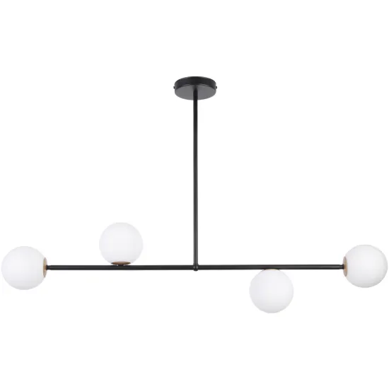 Sigma Gama fekete-fehér függesztett lámpa (SIG-33188) G9 4 izzós IP20 Sigma Gama fekete-fehér függesztett lámpa (SIG-33188) G9 4 izzós IP20