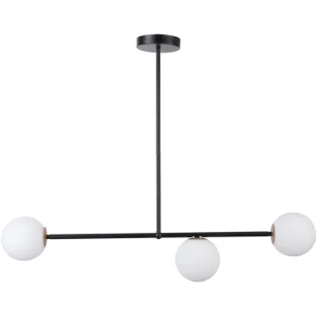 Sigma Gama fekete-fehér függesztett lámpa (SIG-33190) G9 3 izzós IP20 Sigma Gama fekete-fehér függesztett lámpa (SIG-33190) G9 3 izzós IP20