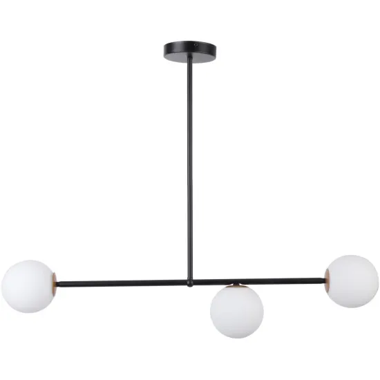 Sigma Gama fekete-fehér függesztett lámpa (SIG-33190) G9 3 izzós IP20 Sigma Gama fekete-fehér függesztett lámpa (SIG-33190) G9 3 izzós IP20