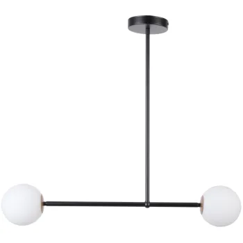 Sigma Gama fekete-fehér függesztett lámpa (SIG-33192) G9 2 izzós IP20 Sigma Gama fekete-fehér függesztett lámpa (SIG-33192) G9 2 izzós IP20