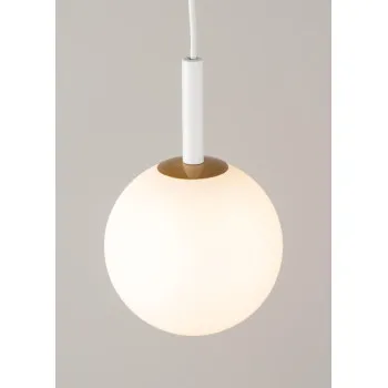 Sigma Gama fehér függesztett lámpa (SIG-33405) G9 1 izzós IP20