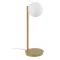 Sigma Gama arany-fehér asztali lámpa (SIG-50274) G9 1 izzós IP20