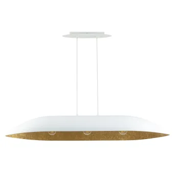 Sigma Gondola fehér-arany függesztett lámpa (SIG-40636) E27 3 izzós IP20