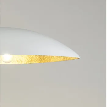 Sigma Gondola fehér-arany függesztett lámpa (SIG-40637) E27 2 izzós IP20