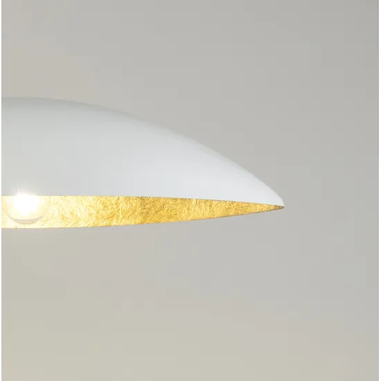 Sigma Gondola fehér-arany függesztett lámpa (SIG-40637) E27 2 izzós IP20