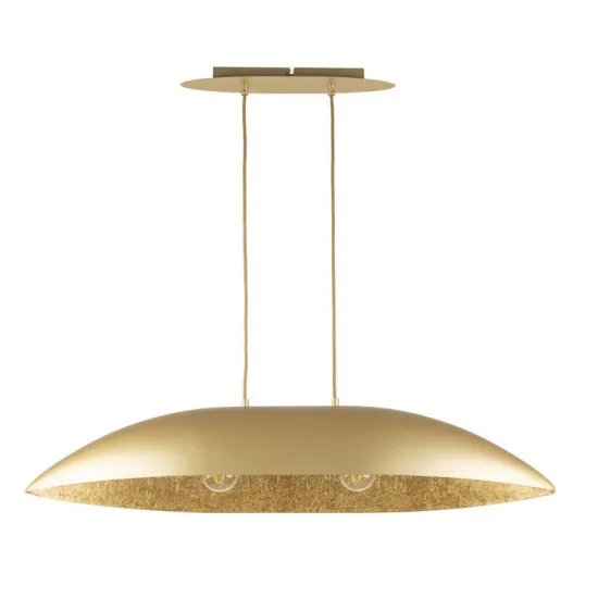 Sigma Gondola arany függesztett lámpa (SIG-40641) E27 2 izzós IP20