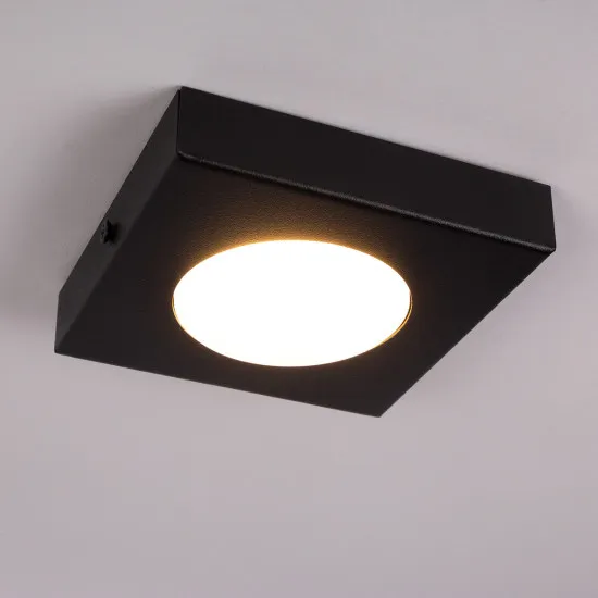 Sigma Hero fekete-fehér mennyezeti lámpa (SIG-40919) GX53 1 izzós IP20