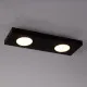 Sigma Hero fekete-fehér mennyezeti lámpa (SIG-40920) GX53 2 izzós IP20