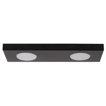 Sigma Hero fekete-fehér mennyezeti lámpa (SIG-40920) GX53 2 izzós IP20