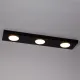 Sigma Hero fekete-fehér mennyezeti lámpa (SIG-40921) GX53 3 izzós IP20
