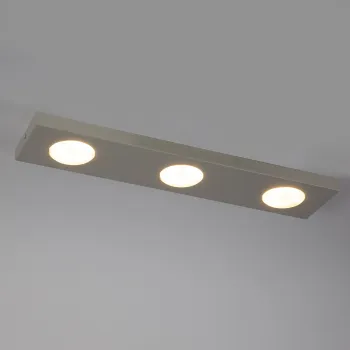 Sigma Hero bézs-fehér mennyezeti lámpa (SIG-40924) GX53 3 izzós IP20