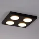 Sigma Hero fekete-fehér mennyezeti lámpa (SIG-40994) GX53 4 izzós IP20