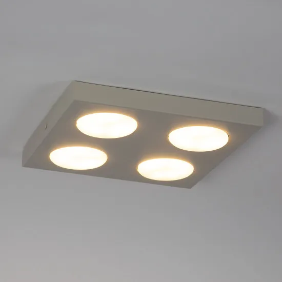 Sigma Hero bézs-fehér mennyezeti lámpa (SIG-40995) GX53 4 izzós IP20