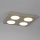Sigma Hero bézs-fehér mennyezeti lámpa (SIG-40995) GX53 4 izzós IP20