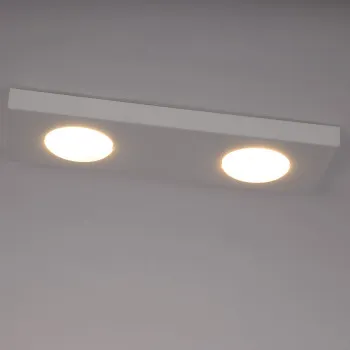 Sigma Hero fehér mennyezeti lámpa (SIG-40997) GX53 2 izzós IP20