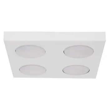 Sigma Hero fehér mennyezeti lámpa (SIG-40999) GX53 4 izzós IP20